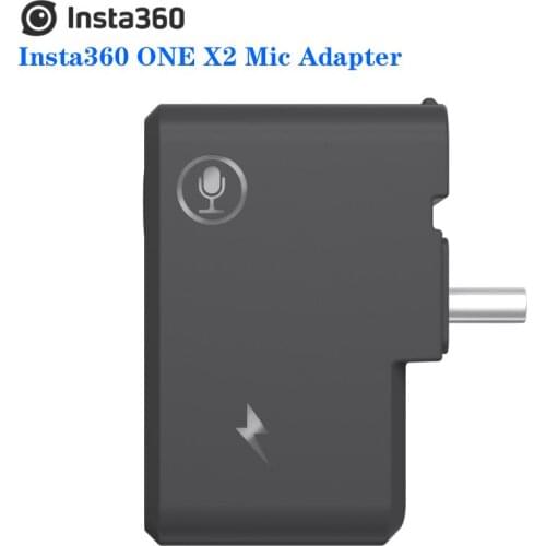 Original Insta360 ONE X2 Mic Adapter