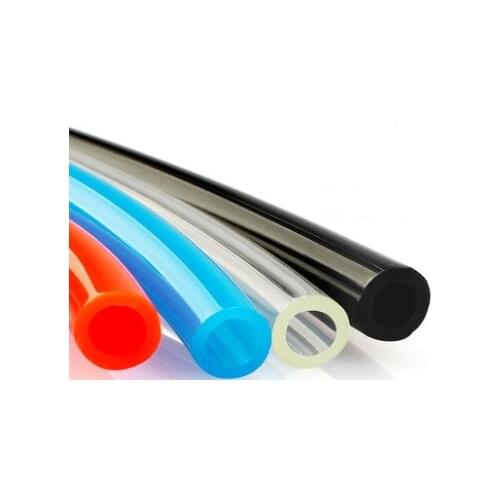 PU High pressure Pneumatic Component OD Air Line Polyurethane Hose for Compressor one meter