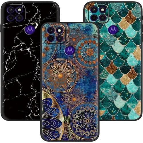 Cartoon Durable Phone Case For MOTO G9 Power Full wrap Fashion Design Back Cover Anti-dust