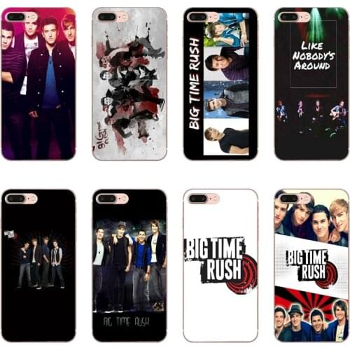 Btr Big Time Rush Silicone phone case For Xiaomi Mi 9 9t CC9 CC9e 8 SE pro A2 lite 6X A3 A1 Max 2 3 Note 2 3