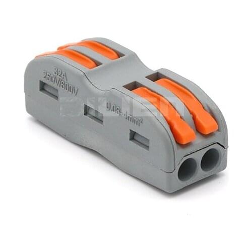 Wire connector universal quick connection terminal combiner butt end quick connector PCT terminal 10 pieces for VW,BMW,Audi