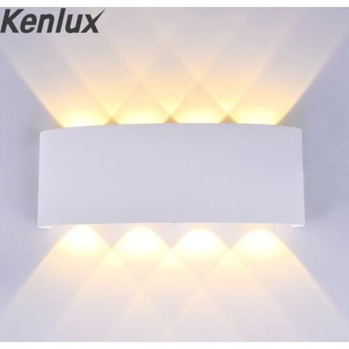 Modern Led Wall Lamp Indoor Stair Light Fixture Bedside Loft Living Room Up Down Home Hallway Lampada 2W 4W 6W Wall Sconces