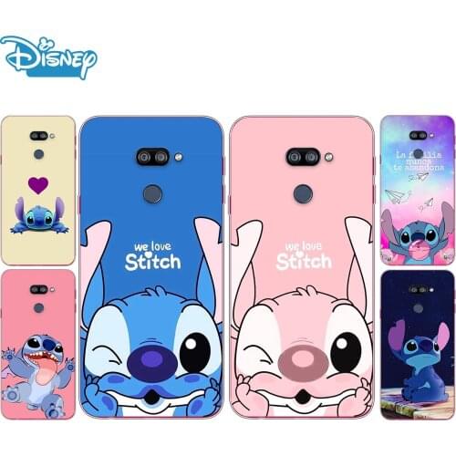 Lilo Stitch For LG K92 K71 K61 K52 K51S K50 K42 K41S K31 K30 Q60 V60 V50S V40 V35 V30S G8X ThinQ Phone Case