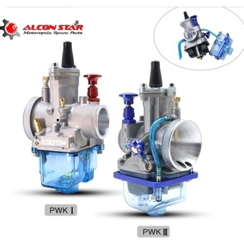 Alconstar-Universal Motorcycle PWK Carburetor 28 30 32 34mm 2T 4T Racing Carb For Engine Dirt Bike Motocross Motorcycle Scooter