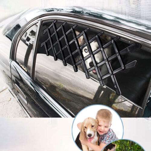 Car window protection fence dog cat out retractable fence safety pet fence pet gate animal cage pet products