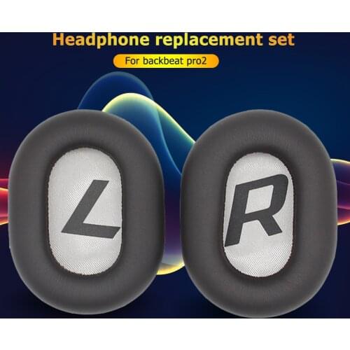 Protective Cushion Cover Outdoor Headsets Enjoyable Earphone Ornament for Plantronics Backbeat Pro 2 SE 8200UC