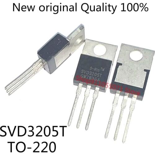 10PCS/LOT SVD3205T TO-220 55V 110A New spot hot sale