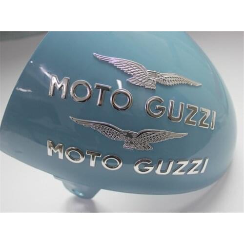 3d Moto Guzzi Sticker Eagle Sticker Gold Silver Color Motorcycle Moto Bike Waterproof 3d Decals Stickers