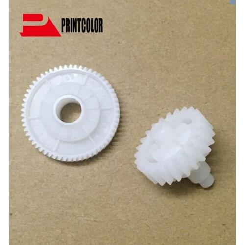 5SET for HP LaserJet Pro M125 M126 M127 M128 Fuser Drive Gear 24T/58T RU7-0753-000