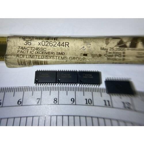 5PCS New Original 74ACT245SC 74ACT245 Bus XCVR Single 8-CH 3-ST 20-Pin SOIC W Tube