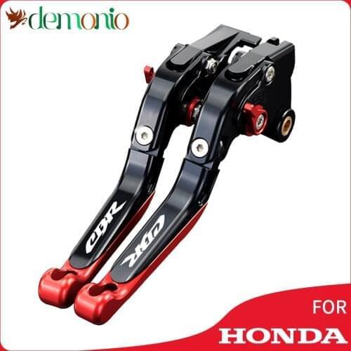 Motorcycle Aluminum brake Clutch Levers For HONDA CBR500R CB500F CB500X CBR300R CB300 / R /F / FA CBR250R CBR 500 300 250 R