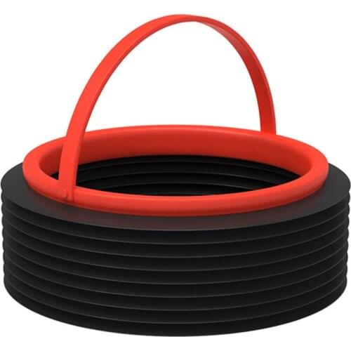 Car Folding barrel Trash Can for Kia Ceed Mohave OPTIMA Carens Borrego CADENZA Picanto SHUMA