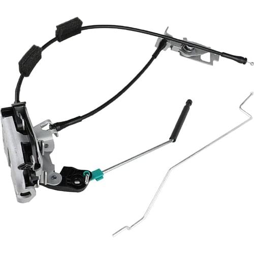 Car Rear Right Door Latch Passenger Side Compatible with Ford E150 E250 E350