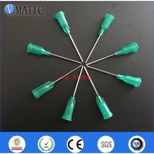 Free Shipping 1.5'' 18G Te Premier Liquid Dispensing Needles Tip 1-1/2 Inch