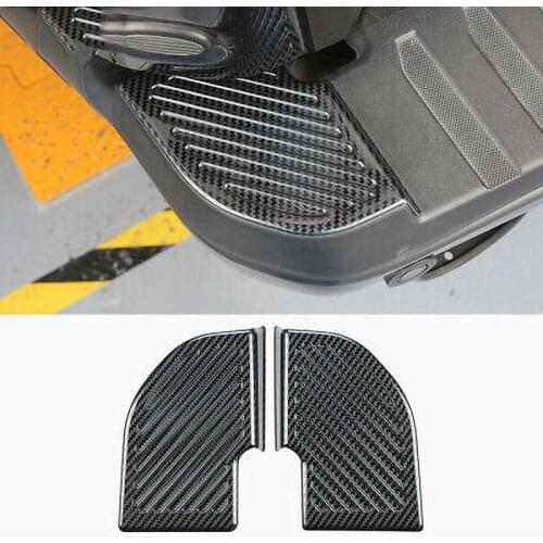 Rear Bumper Side Sill Scuff Plates Protective Cover for Ford F150 2017-2020 Raptor 2019 2018 Gen 2