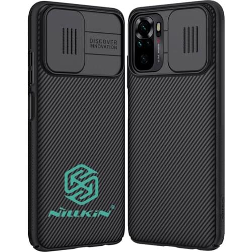 Nillkin Camera Len Cover For Xiaomi Redmi Note 10 4G Lens Protection Case CamShield Slide