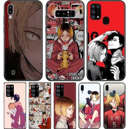 Kozume Kenma Haikyuu Anime For Samsung Galaxy Note 20 10 9 8 Plus Ultra Lite M31 M31S M10S M20 M21 M30 M40 M60S Phone Case