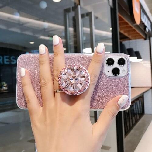 Wrist Strap Case for Samsung Galaxu Note 20 Plus Glitter Holder Case Samsung Note 10 Plus Lite 9 8 5 4 3 C5 C7 C8 C9 Pro Cover