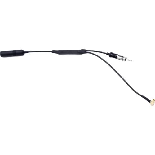 DAB and Antenna Splitter Adapter Converter Compatible For Pioneer Car Radio Parts