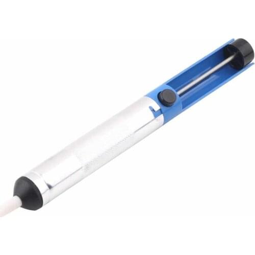 Hot Aluminum Metal Desoldering Pump Suction Tin Soldering Sucker Pen Removal Vacuum Soldering Iron Desolder Tools