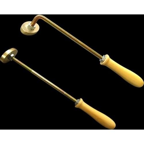 Customized Logo Copper Branding Mold Engraving Hot Stamping Tools Cake Leather Stamp Embossing Tools Leather Punch DIY Mould