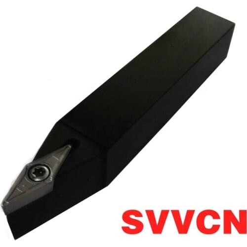 SVVCN1010F11/1212H11/1616H11/1616H16 cnc Torneamento Tools SVVCN Externo Ferramenta Holder Use Carbide insert VCMT/VCGT110304