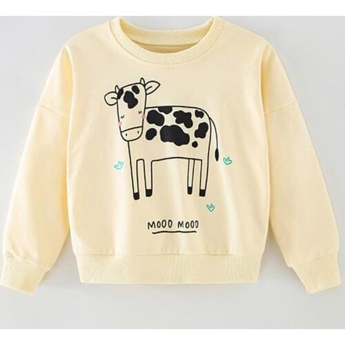 Quality Terry Cotton Sweatshirt Hoodies Bebe Boy Sweater Brand 2021 Infant Kids Blouse White Children Clothing Baby Boys Clothes