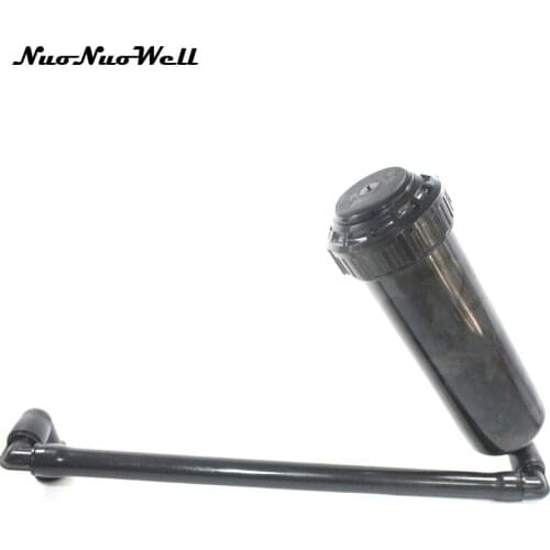 NuoNuoWell 3/4'' Gear Drive Pop Up Sprinkler +Swing Joints 360 Degree Adjustable Pipe Connector 9-13M Lawn Irrigation Kit