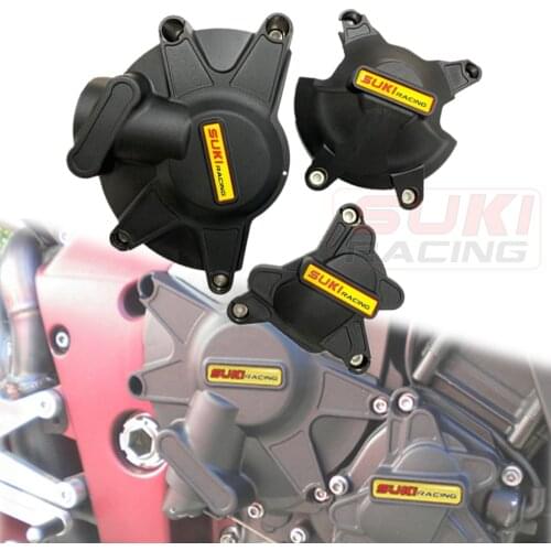 For YZF-R1 Motorcycles Engine Cover Protection case Engine Guard Protective Cover Engine Slider 2009 2010 2011 2012 2013 2014