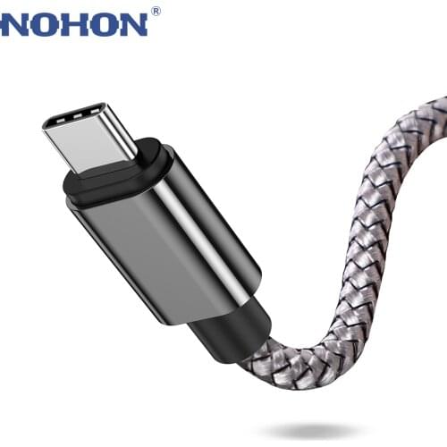 Micro USB Type C Data Charger Cable For Samsung A51 Huawei Xiaomi Redmi Oneplus 1m Fast Charging USBC Android Mobile Phone Cord