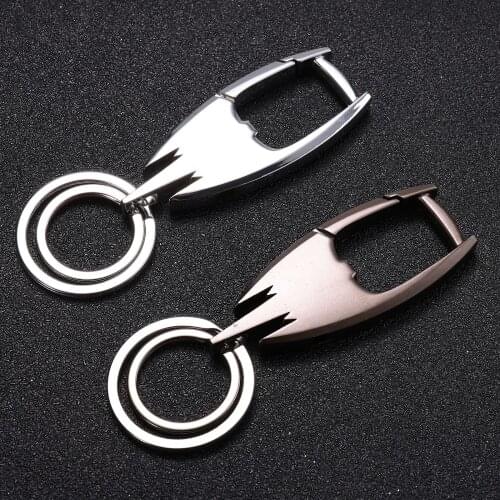 Fashion Car Keychain Bat Shape Keychain For Car Keychain Holder Metal Buckle Key Chain Quality Bag Charm Best Gift