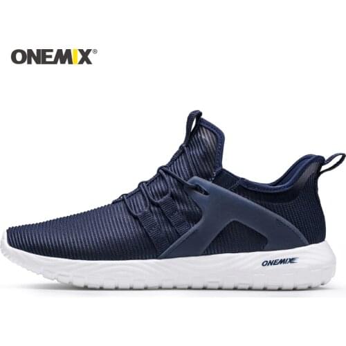 Onemix Men Running Shoes for Women Loafers Black Mesh Air Breathable Designer Jogging Sneakers Outdoor Sport walking Trainers