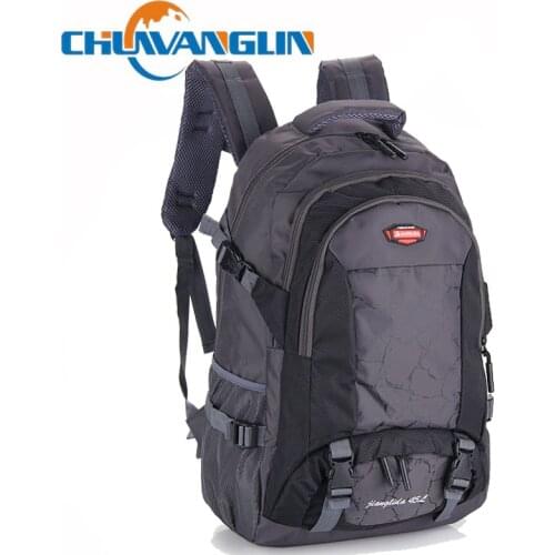 Chuwanglin Men Waterproof backpack Travel Sports bagpack Outdoor Mountaineering Hiking Climbing Camping backpack 6181712