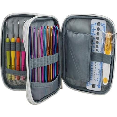 85Pcs Crochet Hook Set Accessories for Beginners and Crocheters, DIY Tools for Beginners and Experienced Crochet Lovers Retail