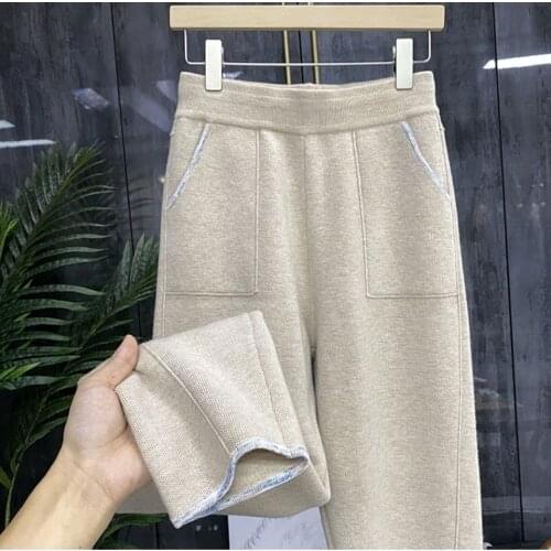 Женские утепленные брюки Nomikuma China At AliExpress