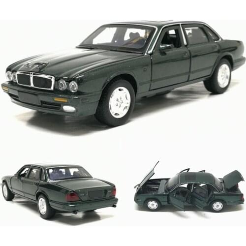 New 1:32 XJ6 I-PACE Car Model Alloy Car Die-cast Toy Car Model Sound Light Childrens Toy Collectibles Free Shipping
