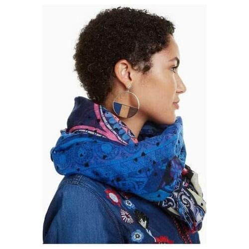 Wholesale price 2021 Womens Beach scarf designed by Spanish brand DESIGUAL （17