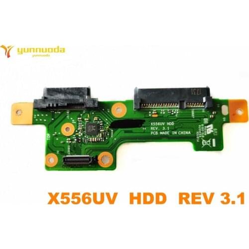 Original for ASUS X556UV HDD board X556UV HDD REV 3.1 tested good free shipping