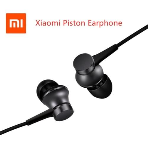 Original Xiaomi Mi Earphone Piston 3 Fresh Version In-Ear Headset with Mic Wired Control for mobile phone