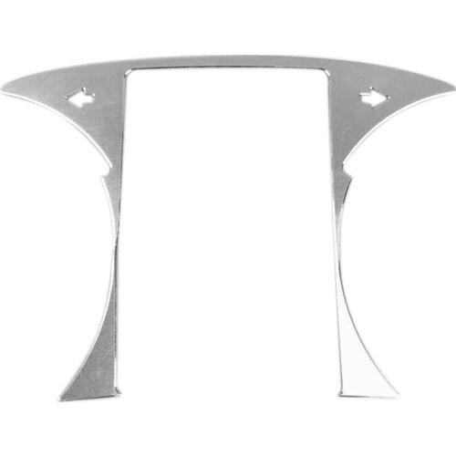 Car Dashboard Trim Ring Decoration Covers with Stickers Interior for Mercedes Benz GLC C Class W205