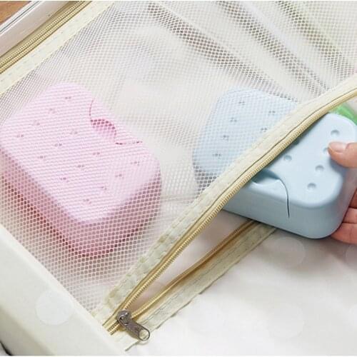 Protable Travel Soap Box Case Mini Portable Holde Brand New Easy Carry Soap Box 2019 Hot Sale Soap Dish With Cover
