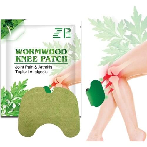 12Pcs Moxa Wormwood Pain Relief Patches For Knee Back Pain Artritis Rheumatoid Joint Patch Chinese Medical Sticker Plaster