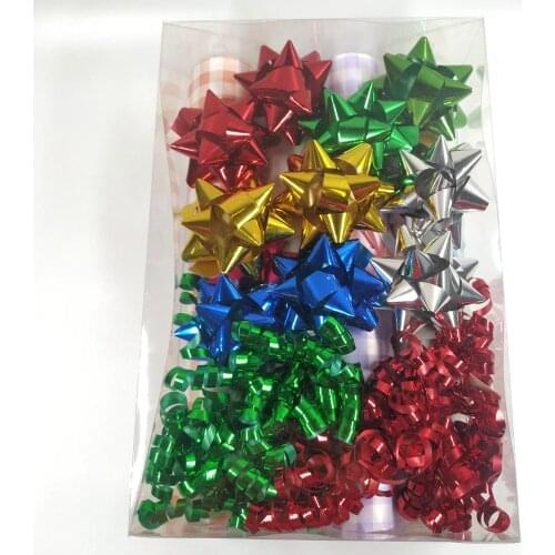 Gift Wrapping Paper Lattice Wave Polka Dot And Gift Bows ,Wrapping Paper For Birthday Holiday Wedding Baby Shower