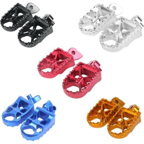 Motorcycle CNC Footpeg Footrests For Yamaha YZ 250F YZF 450 2003-2013