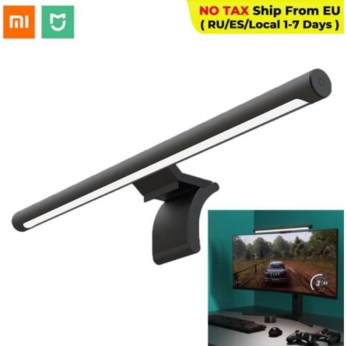 Xiaomi Mijia Display Light LED PC Computer Screen Hanging Light Desk Lamps Dimmable Table Reading Lamp For LCD Monitor