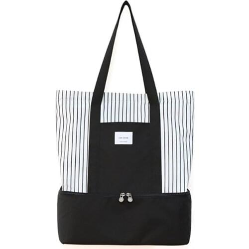 Portable Thermal Lunch Bags for Women Men Multifunction Candy Color Storage Tote Bags Food Picnic insulation Bag Cooler