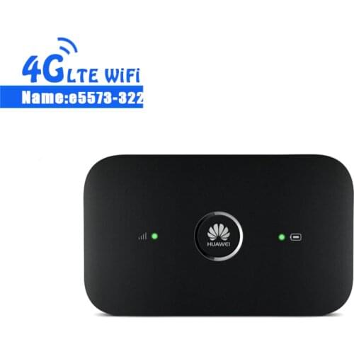 Unlocked Huawei E5573 E5573cs-322 HUAWEI Logo 4G Dongle Lte Wifi Router e5573cs-322 Mobile Hotspot Wireless