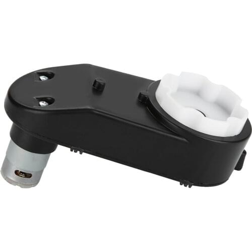 RS390 Electric Motor Gearbox 6V/12V 12000-20000RPM for Kids Car Toy