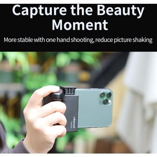 CapGrip Mobile Phone Photography One-handed Shooting Aid Wireless Bluetooth-compatible Remote Control One-handed Camera Handle