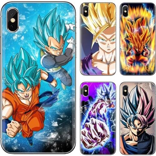 Z-Super-C-goku-Hot-Dragon-Ball Silicone Phone Cover For Xiaomi mi Redmi Note 3 4 4X 5 6 7 8 8t 9 9s 9t 10 pro lite
